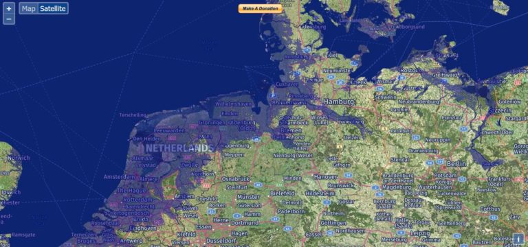 Klimawandel: Anstieg des Meeresspiegels – Energieagentur Mittelrhein