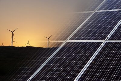 Der Anteil erneuerbarer Energien hat im 1. Quartal 2024 deutlich zugenommen